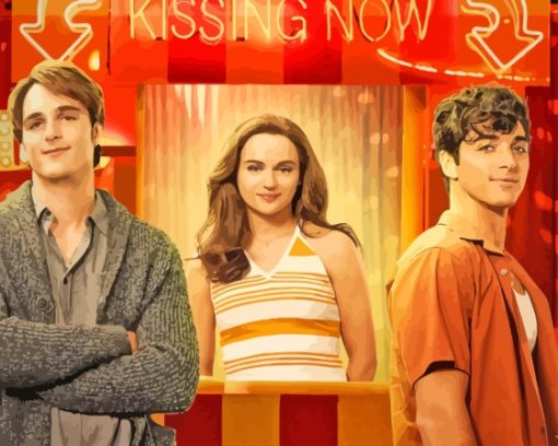 The Kissing Booth Movie Diamond Painting