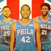 The Philadelphia 76ers Players Diamond Painting