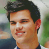Young Taylor Lautner Diamond Painting