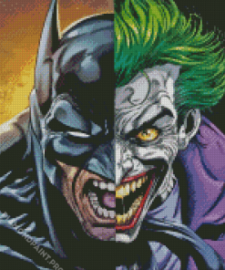 Batman Joker Diamond Painting