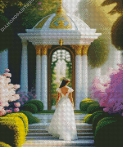 Beautiful Bride Diamond Painting