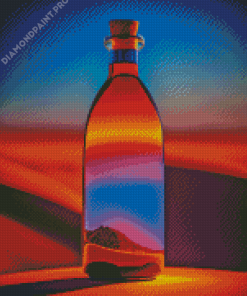 Colorful Glass Bottle Diamond Painting