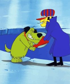 Dastardly And Muttley Diamond Painting