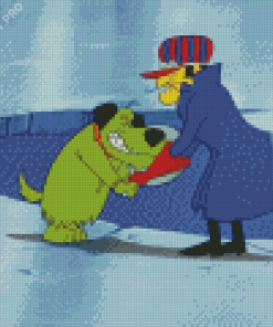 Dastardly And Muttley Diamond Painting