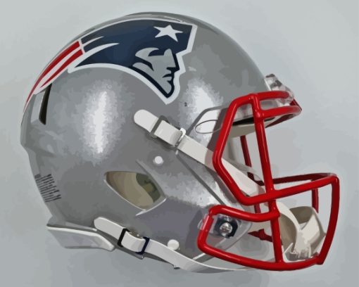 Grey Patriots Helmets Diamond Painting