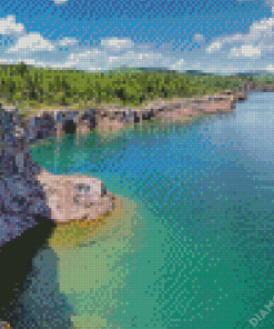 North Shore Landscape Diamond Painting