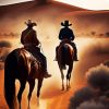The Wild West Cowboys Diamond Painting