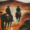 The Wild West Cowboys Diamond Painting