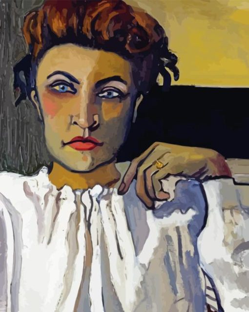 Alice Neel People Come First Diamond Painting
