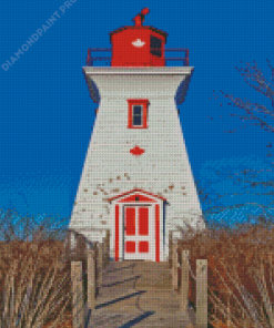 Canadian Lighthouse Diamond Painting