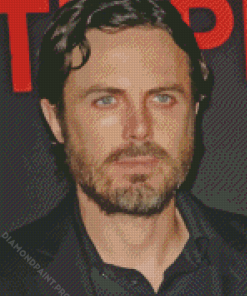 Casey Affleck Diamond Painting