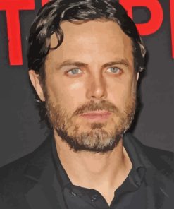 Casey Affleck Diamond Painting