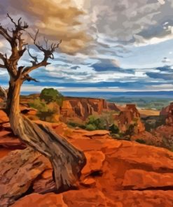 Colorado National Monument Diamond Painting