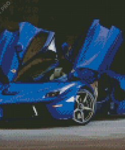 Ferrari Car Diamond Painting