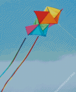 Kites Flying Diamond Painting