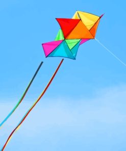 Kites Flying Diamond Painting