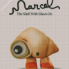 Marcel The Shell Poster Diamond Painting