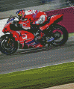 Moto Gp Bike Diamond Painting