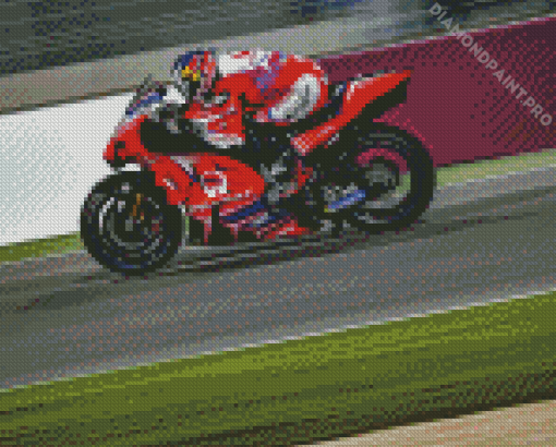 Moto Gp Bike Diamond Painting