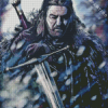 Ned Stark Art Diamond Painting