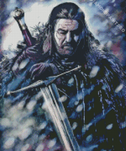 Ned Stark Art Diamond Painting