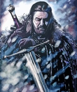 Ned Stark Art Diamond Painting