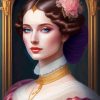 Regency Lady Diamond Painting