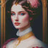 Regency Lady Diamond Painting