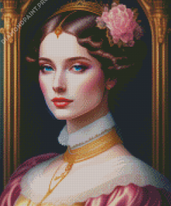 Regency Lady Diamond Painting