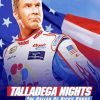 Talladega Nights Movie Poster Diamond Painting