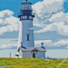 Yaquina Head Oregon Coast Lighthouse Diamond Painting