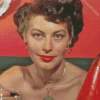 Cool Ava Gardner Diamond Painting