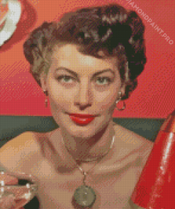 Cool Ava Gardner Diamond Painting