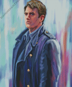 Jack Harkness Abstract Diamond Painting