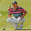 Jordan Spieth Golf Player Diamond Painting