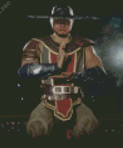 Kung Lao Mortal Kombat Diamond Painting