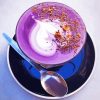 Purple Coffee Diamond Painting