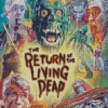 Return Of The Living Dead Poster Diamond Painting