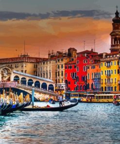 Rialto Venice Italy Diamond Painting