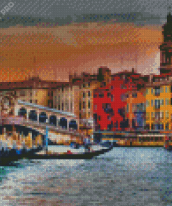 Rialto Venice Italy Diamond Painting