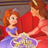 Sofia The First Poster Diamond Painting
