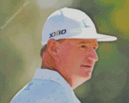 The Golfer Ernie Els Diamond Painting