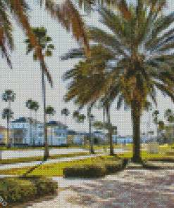 Kissimmee City Streets Diamond Painting