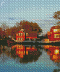 Marblehead Town USA Diamond Painting