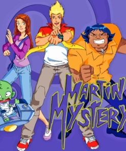 Martin Mystery Diamond Painting