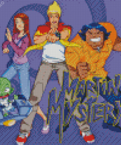 Martin Mystery Diamond Painting