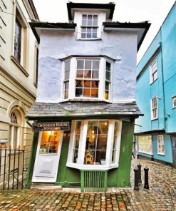 The Crooked House Of Windsor UK Diamond Painting