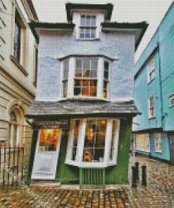 The Crooked House Of Windsor UK Diamond Painting