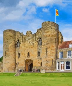 Tonbridge Castle Diamond Painting