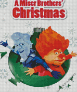 A Miser Brothers Christmas Diamond Painting